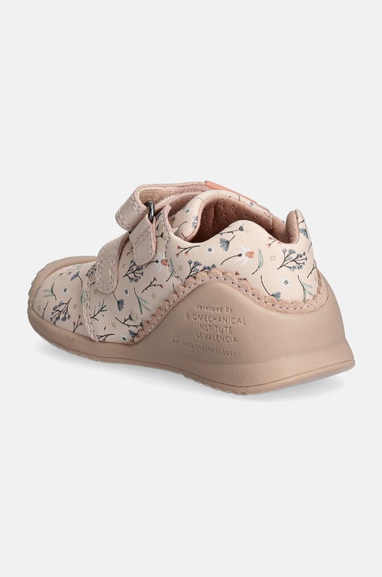 DÍVKA Dětské kožené polobotky Biomecanics 241102 růžová