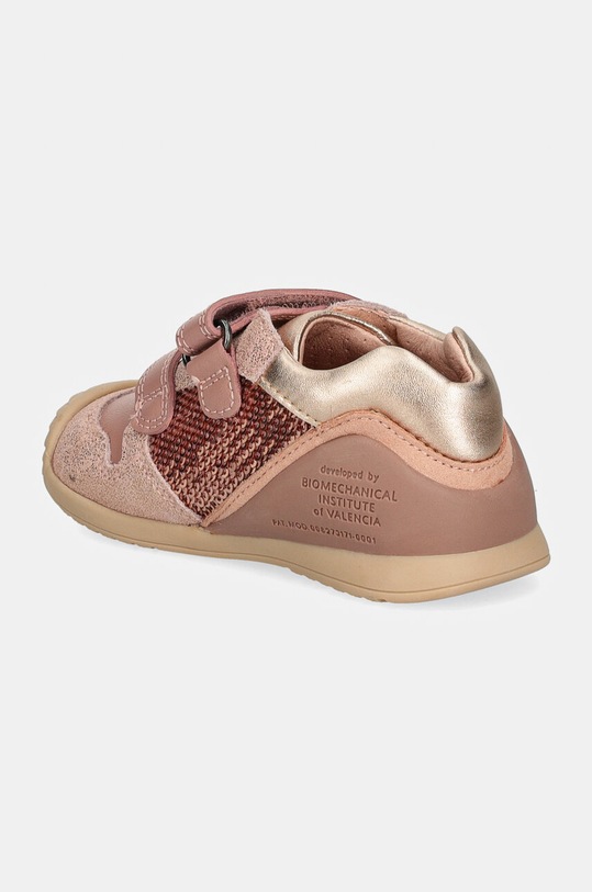Dziewczynka Biomecanics sneakersy dziecięce 241104 różowy