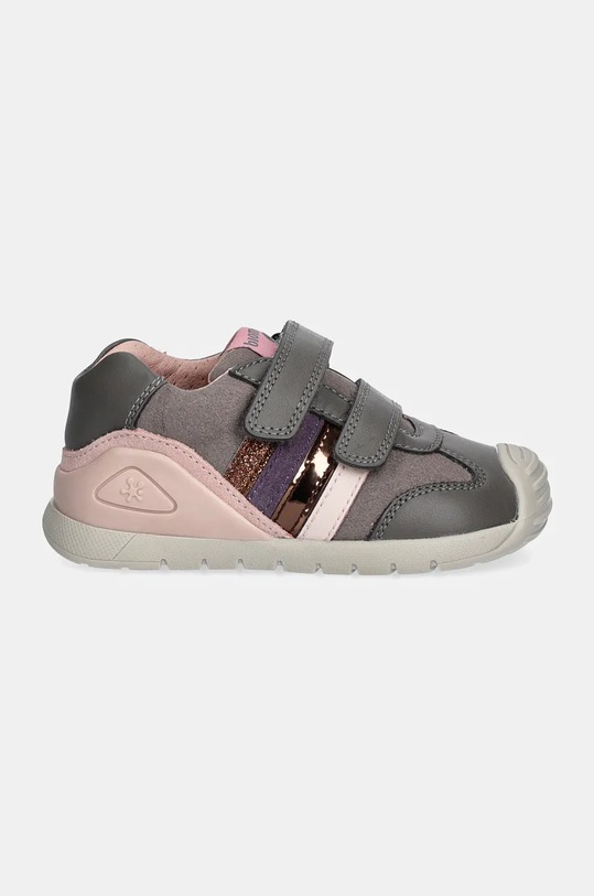 Biomecanics sneakersy zamszowe dziecięce 241110.G szary AW24