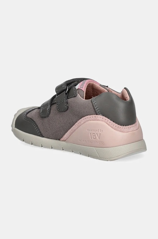 Dziewczynka Biomecanics sneakersy zamszowe dziecięce 241110.G szary