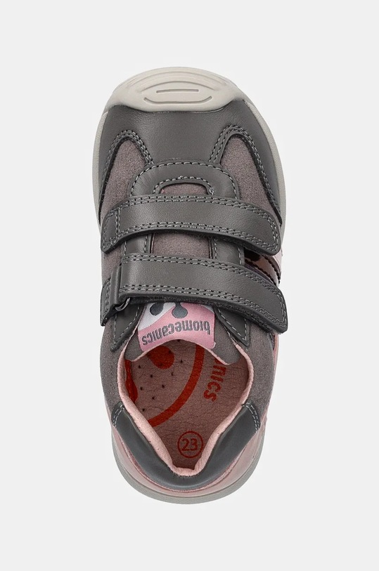 Biomecanics sneakersy zamszowe dziecięce szary 241110.G