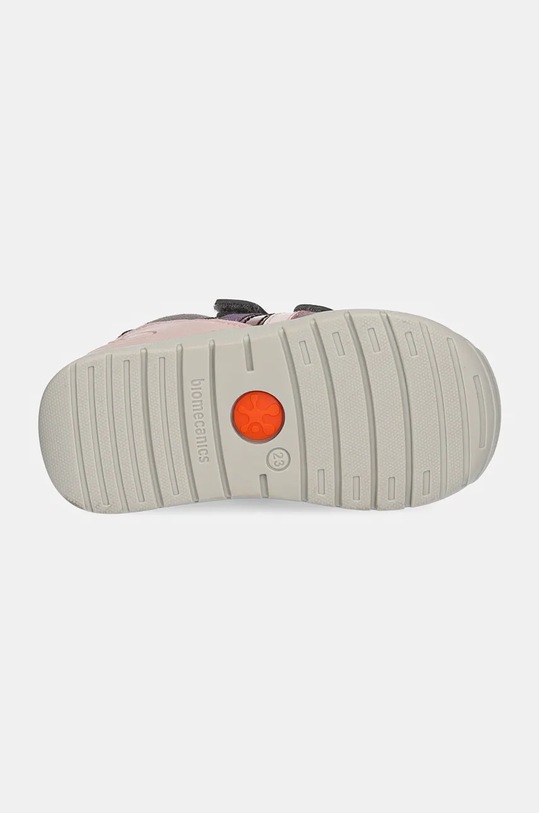 Biomecanics sneakersy zamszowe dziecięce 241110.G szary