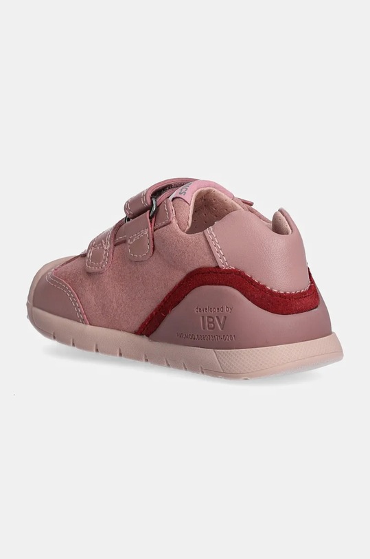 Dziewczynka Biomecanics sneakersy zamszowe dziecięce 241110.G różowy