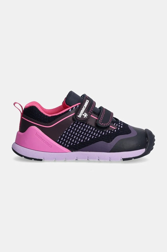Dětské sneakers boty Biomecanics 241142.G fialová AW24