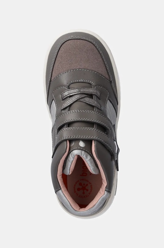 Biomecanics sneakersy dziecięce szary 241201.28.34