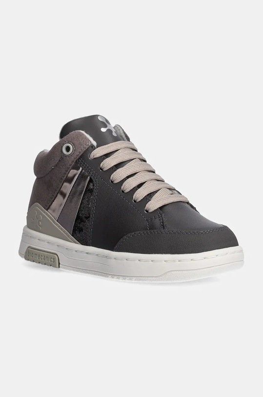 Biomecanics sneakersy dziecięce skóra zamszowa szary 241202.24.27
