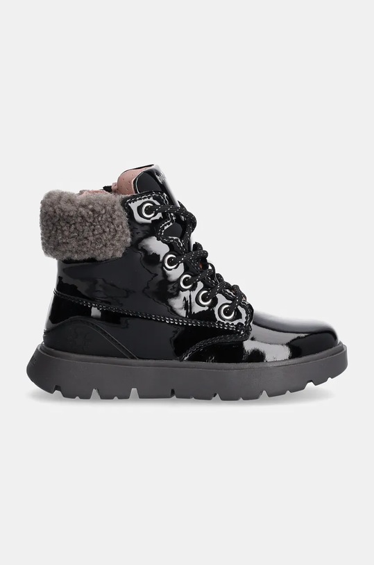 Biomecanics stivali per bambini 241211.24.27 nero AW24