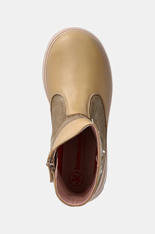 Biomecanics botki dziecięce beżowy 241213.28.34