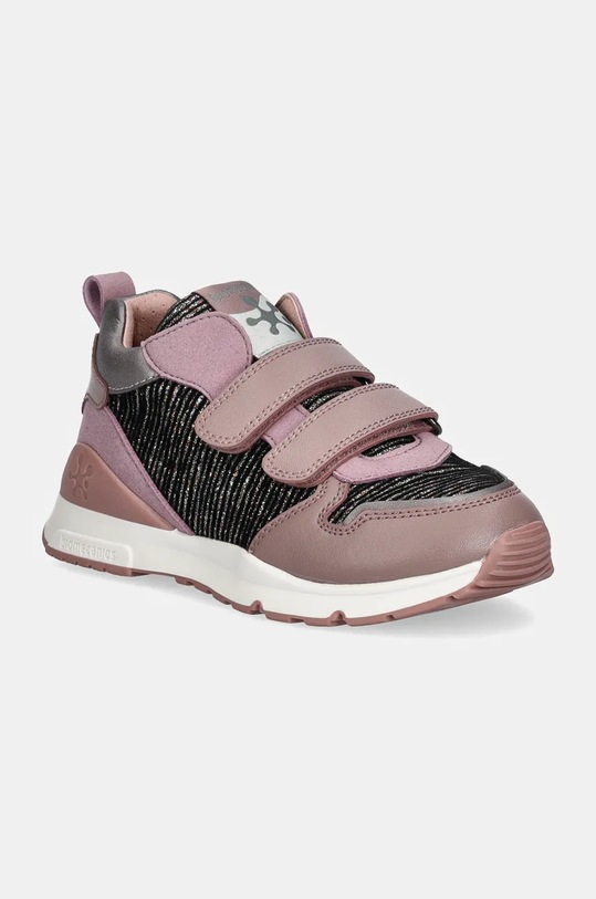 Biomecanics sneakersy dziecięce tekstylny różowy 241220.28.34