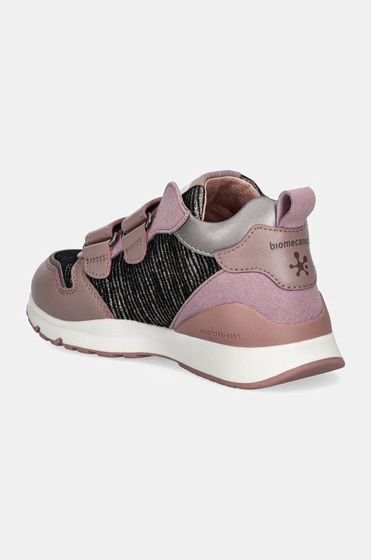 Dziewczynka Biomecanics sneakersy dziecięce 241220.28.34 różowy