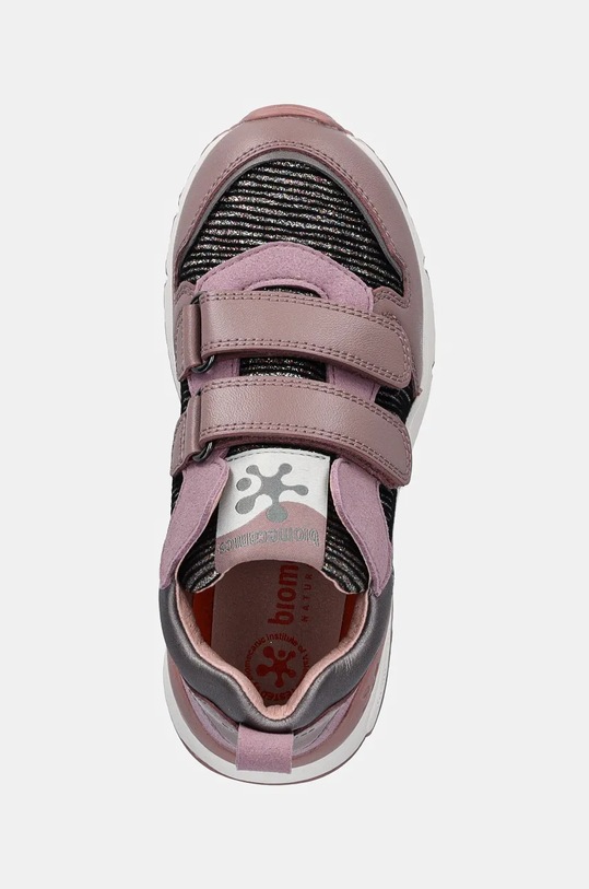 Biomecanics sneakersy dziecięce różowy 241220.28.34