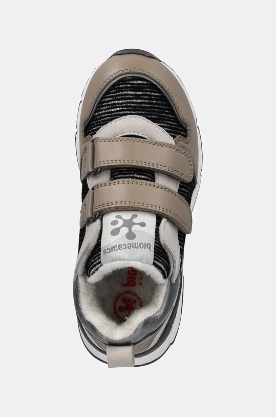 Detské tenisky Biomecanics hnedá 241220.28.34