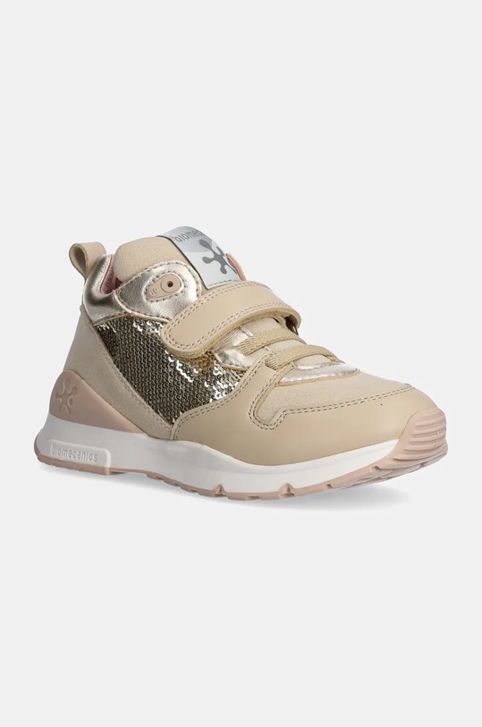 Biomecanics sneakersy dziecięce syntetyczny beżowy 241222.28.34