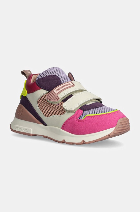 Biomecanics sneakersy dziecięce syntetyczny różowy 241241.G.28.34