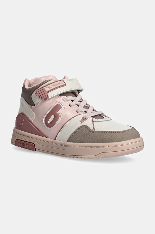 Biomecanics sneakers pentru copii piele întoarsă roz 241233.G.28.34