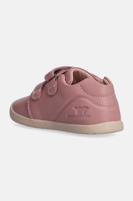 Deklice Otroške usnjene superge Biomecanics 241162 roza