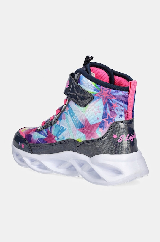 Κοριτσίστικα Παιδικά sneakers Skechers TWISTY BRIGHTS 302690L μαύρο