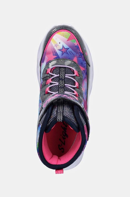 Παιδικά sneakers Skechers TWISTY BRIGHTS μαύρο 302690L