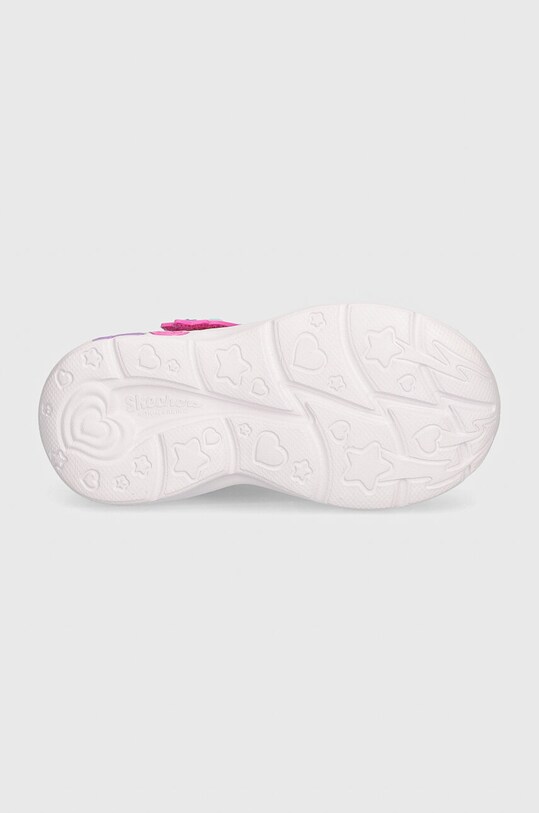 Παιδικά αθλητικά παπούτσια Skechers SNUGGLE SNEAKS 302214N ροζ