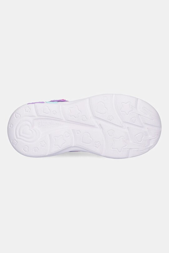 Dětské sneakers boty Skechers SNUGGLE SNEAKS 302214N fialová