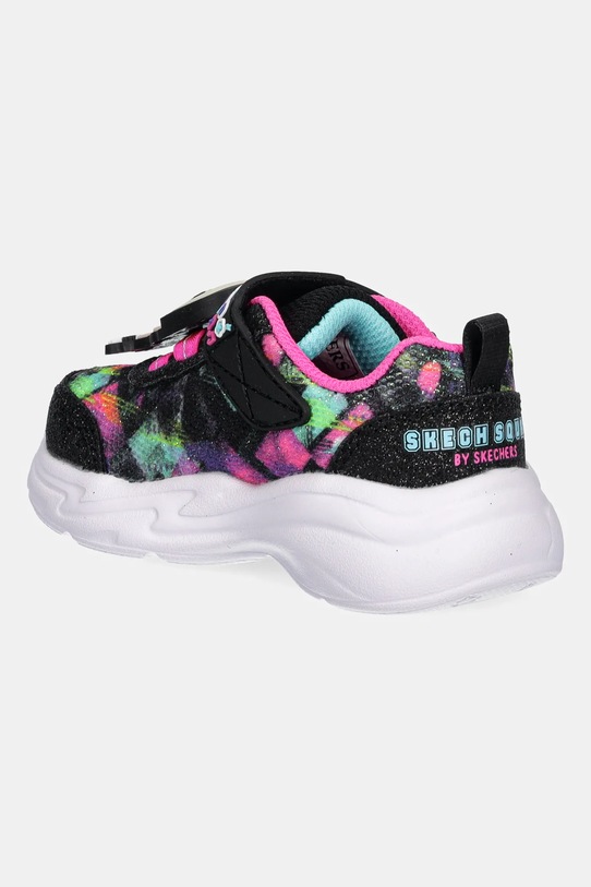 Deklice Otroške superge Skechers SNUGGLE SNEAKS 302214N črna