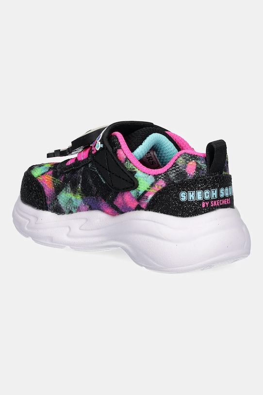 Fete Skechers sneakers pentru copii SNUGGLE SNEAKS 302214N negru