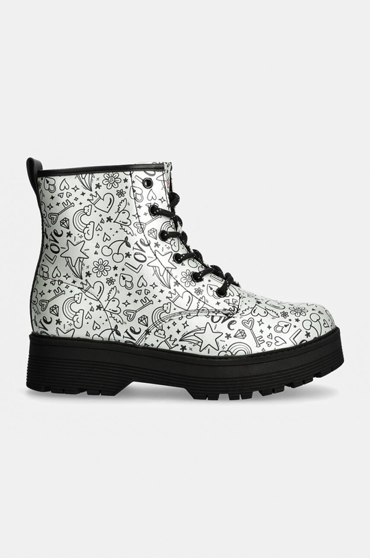 Skechers scarpe da lavoro GRAVLEN HI 303408L argento AW24