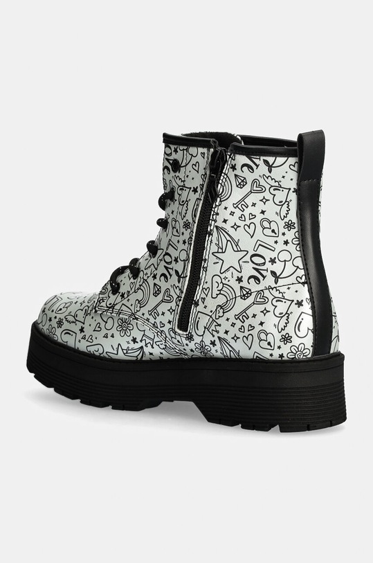 BIMBA Skechers scarpe da lavoro GRAVLEN HI 303408L argento