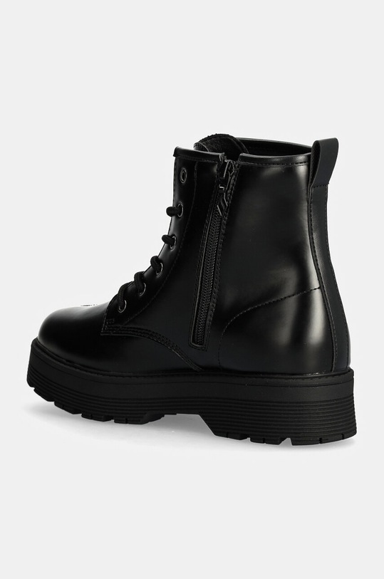 Dziewczynka Skechers workery dziecięce GRAVLEN HI 303409L czarny