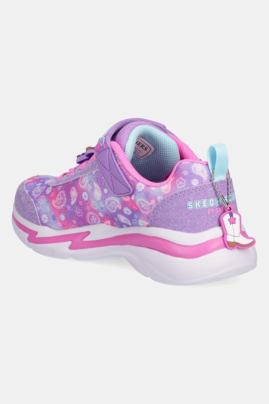 Lány Skechers gyerek sportcipő SNUGGLE SNEAKS 302214L lila