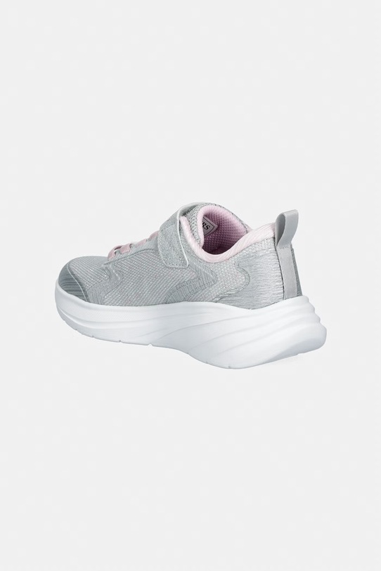 Fete Skechers sneakers pentru copii WAVE 92 303557L argintiu