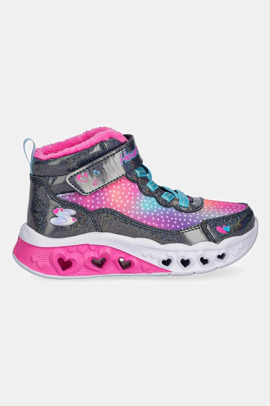 Dětské zimní boty Skechers FLUTTER HEART LIGHTS 302677L vícebarevná AW24