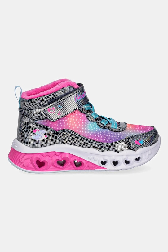 Skechers cizme de iarna pentru copii FLUTTER HEART LIGHTS 302677L multicolor AW24