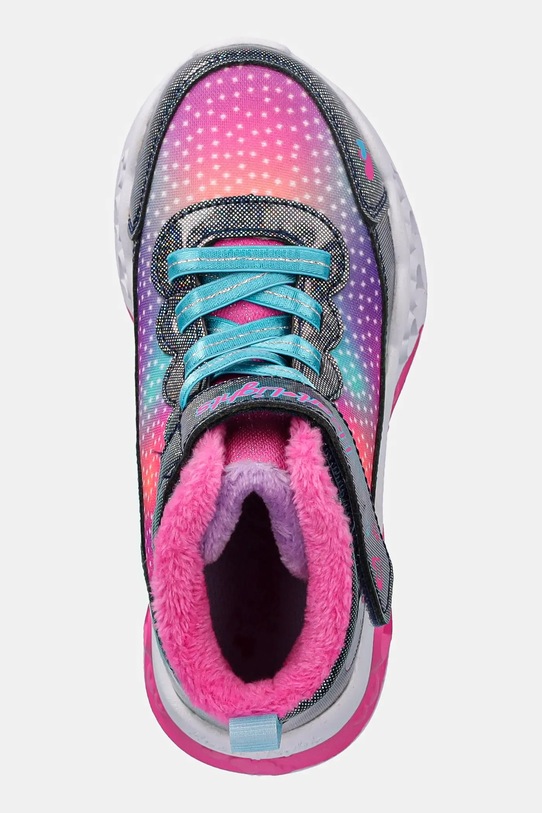 Dětské zimní boty Skechers FLUTTER HEART LIGHTS vícebarevná 302677L