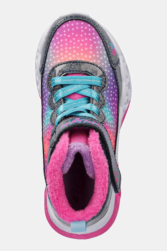 Skechers cizme de iarna pentru copii FLUTTER HEART LIGHTS multicolor 302677L