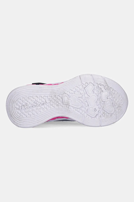 Dětské zimní boty Skechers FLUTTER HEART LIGHTS 302677L vícebarevná