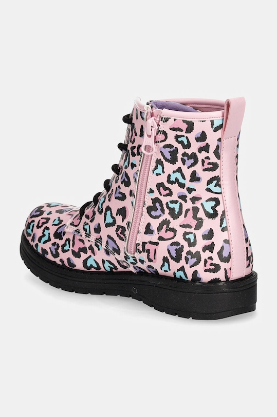 Dziewczynka Skechers botki dziecięce GRAVLEN 302918L różowy