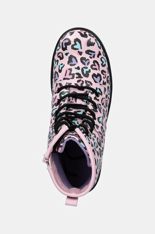 Skechers botki dziecięce GRAVLEN różowy 302918L