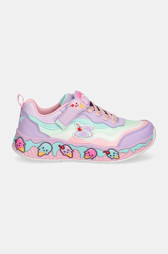 Skechers sneakers pentru copii SUNDAE SWEETIES 303625L violet AW24