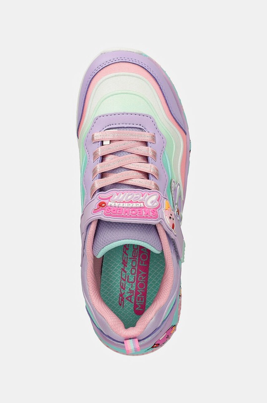 Skechers sneakers pentru copii SUNDAE SWEETIES violet 303625L