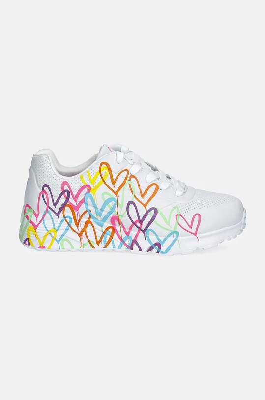 Παιδικά αθλητικά παπούτσια Skechers UNO LITE 314064L λευκό SS25
