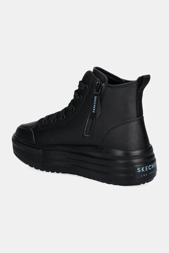 Dziewczynka Skechers sneakersy dziecięce HYPERLIFT 314075L czarny