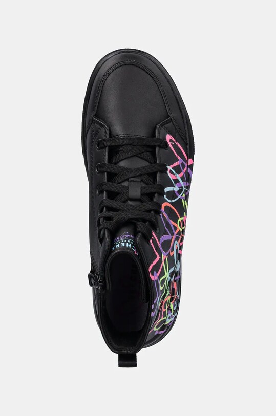 Skechers sneakersy dziecięce HYPERLIFT czarny 314075L