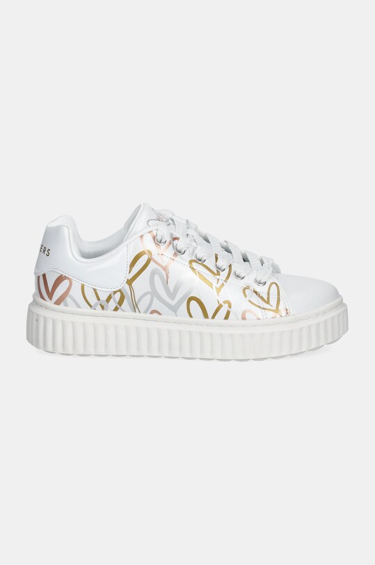 Skechers sneakers pentru copii HI RIDGE 314076L alb AW24