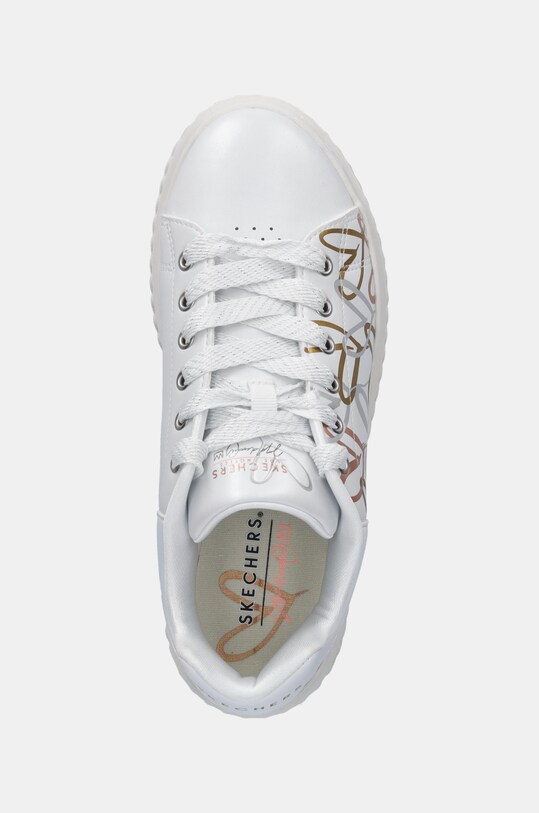 Skechers sneakers pentru copii HI RIDGE alb 314076L