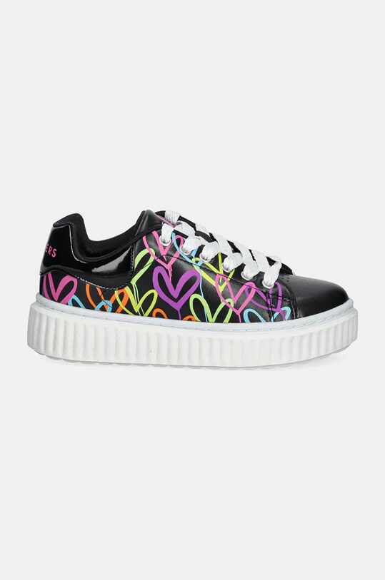 Skechers sneakersy dziecięce HI RIDGE 314076L czarny AW24