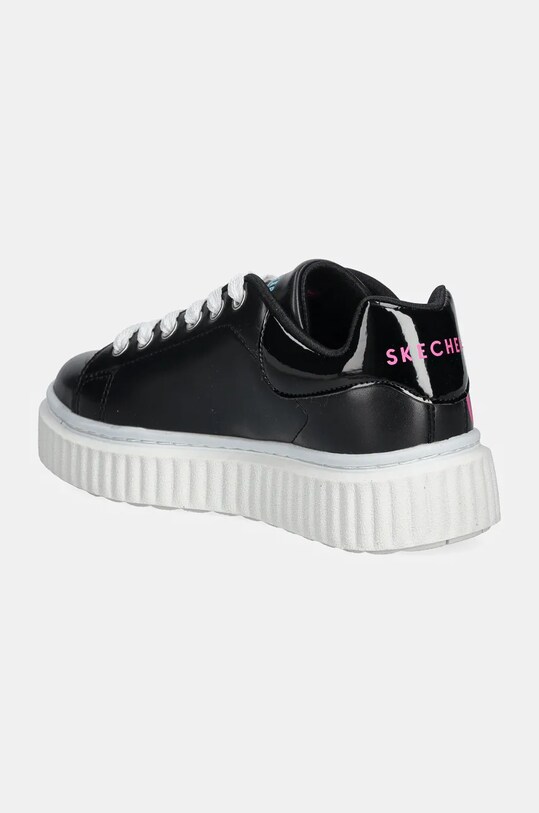 Dziewczynka Skechers sneakersy dziecięce HI RIDGE 314076L czarny