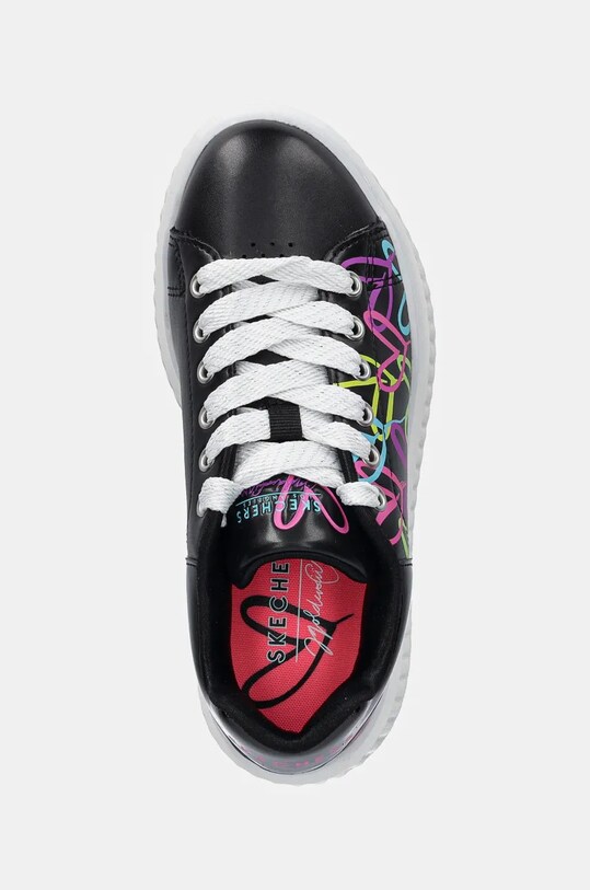 Skechers sneakersy dziecięce HI RIDGE czarny 314076L