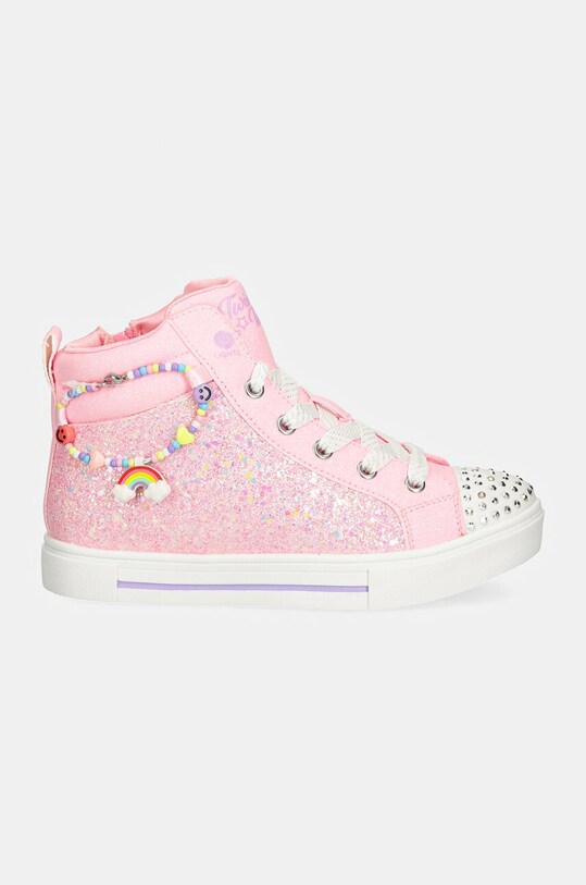 Skechers tenisi copii TWINKLE SPARKS 314816L roz AW24