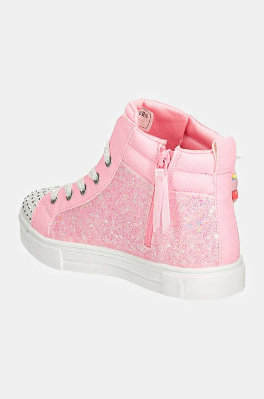 Fete Skechers tenisi copii TWINKLE SPARKS 314816L roz